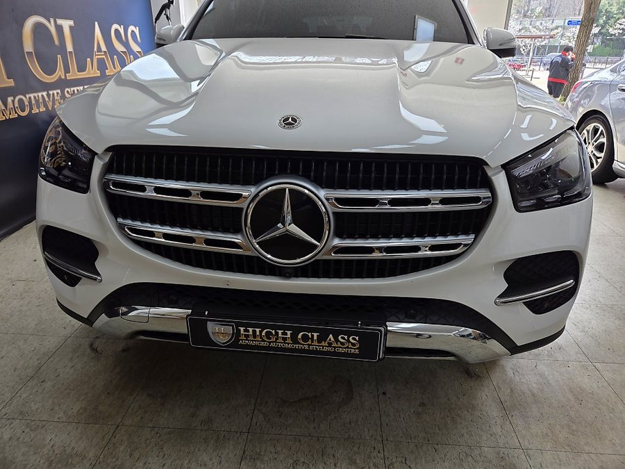 벤츠 GLE 페이스리프트 일반 노멀 모델 세로그릴