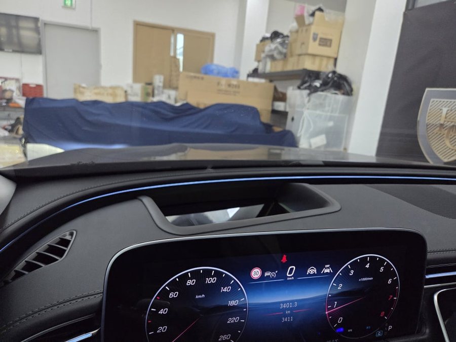 벤츠 E클래스 HUD 포칼 IS MBZ 100 v2 스피커 튜닝