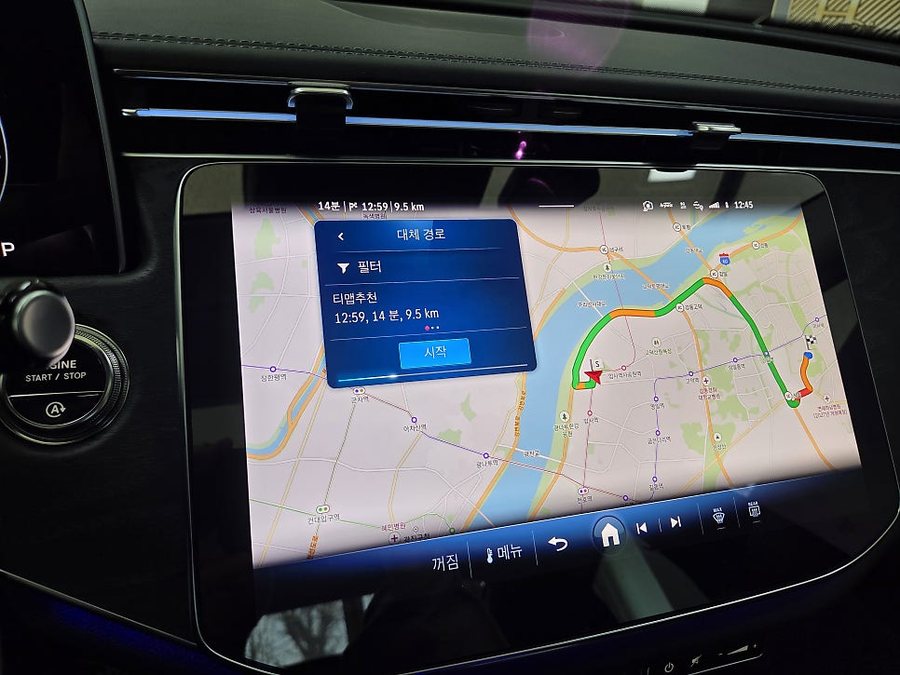 벤츠 E클래스 HUD 포칼 IS MBZ 100 v2 스피커 튜닝