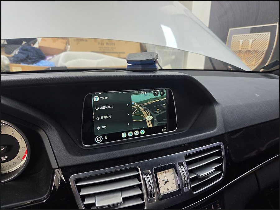 W212 벤츠 E클래스 안드로이드오토 애플카플레이 코딩 활성화
