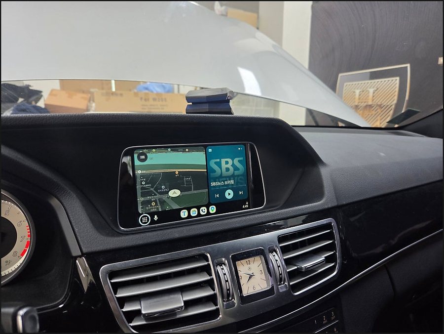 W212 벤츠 E클래스 안드로이드오토 애플카플레이 코딩 활성화