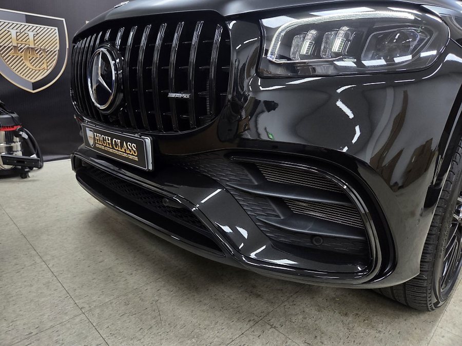 벤츠 GLS AMG 계기판 코딩