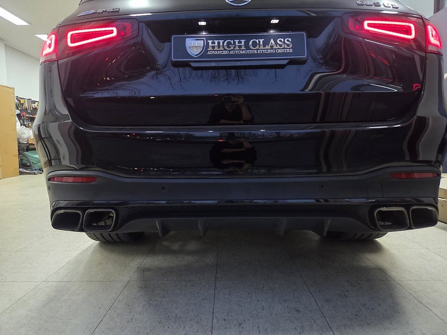 벤츠 GLS AMG 계기판 코딩