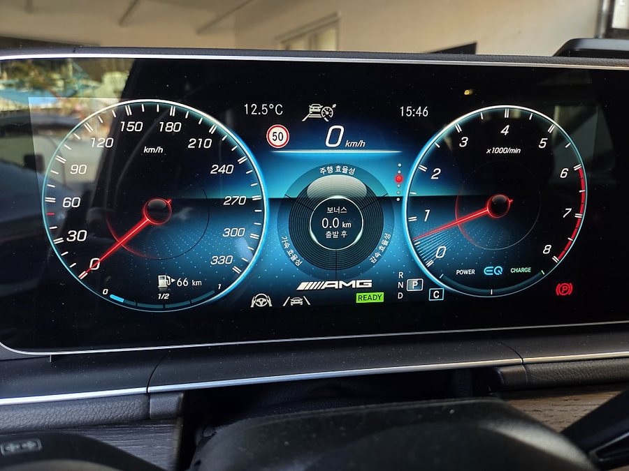 벤츠 GLS AMG 계기판 코딩