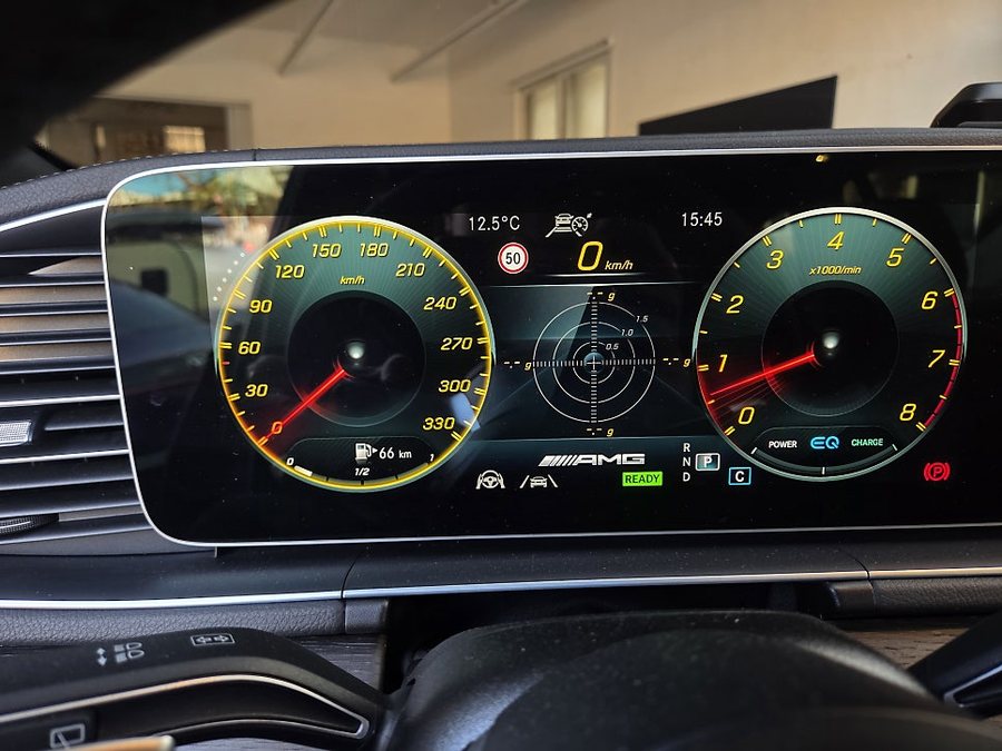 벤츠 GLS AMG 계기판 코딩