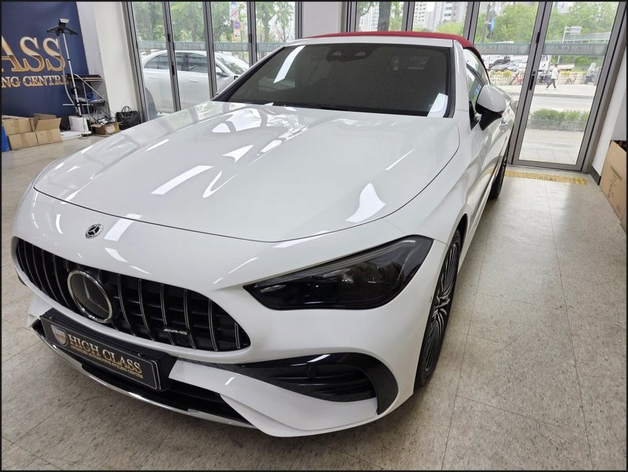 벤츠 CLE 세로그릴 CLE200 카브리올레 AMG 드레스업