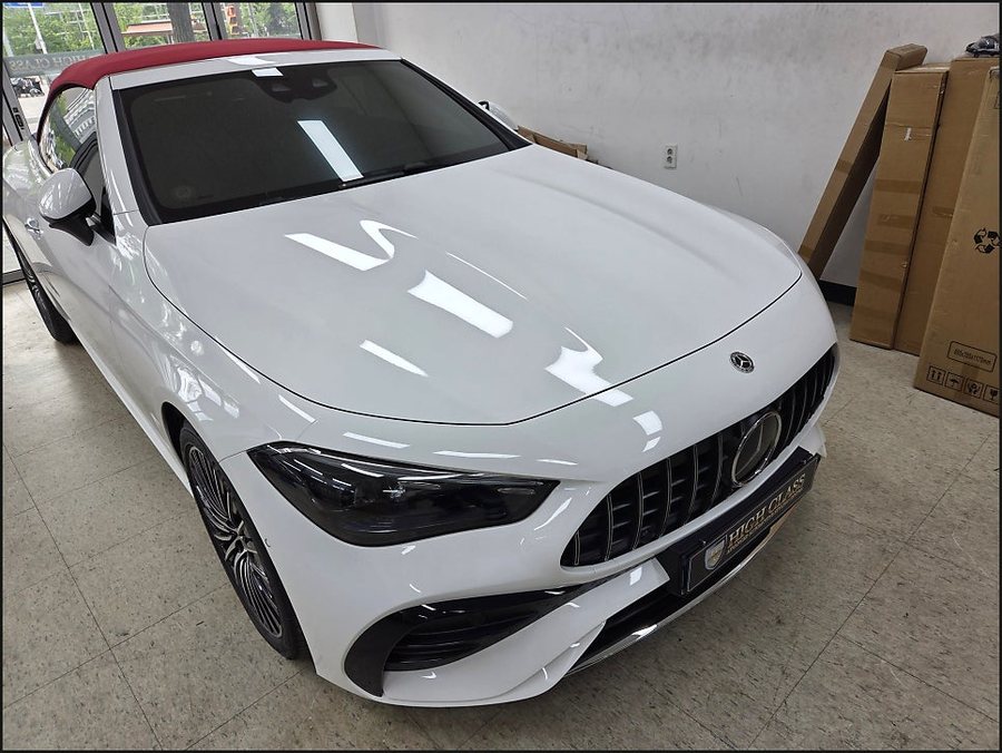벤츠 CLE 세로그릴 CLE200 카브리올레 AMG 드레스업