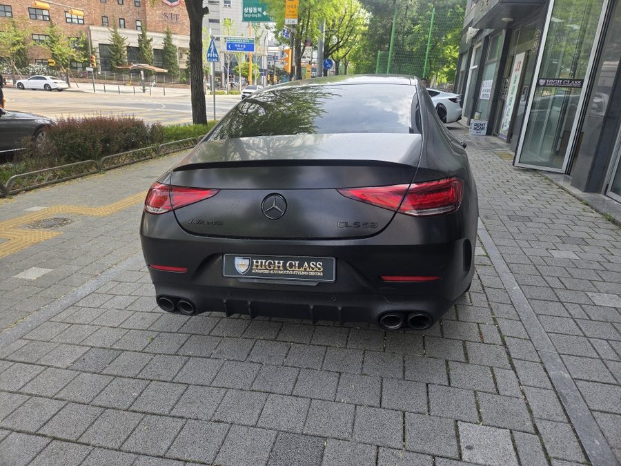 벤츠 CLS 450 순정 어질리티 AMG 핸들 튜닝