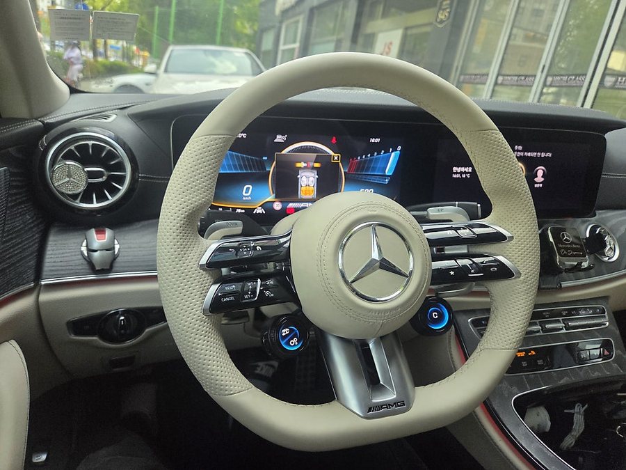 벤츠 CLS 450 순정 어질리티 AMG 핸들 튜닝