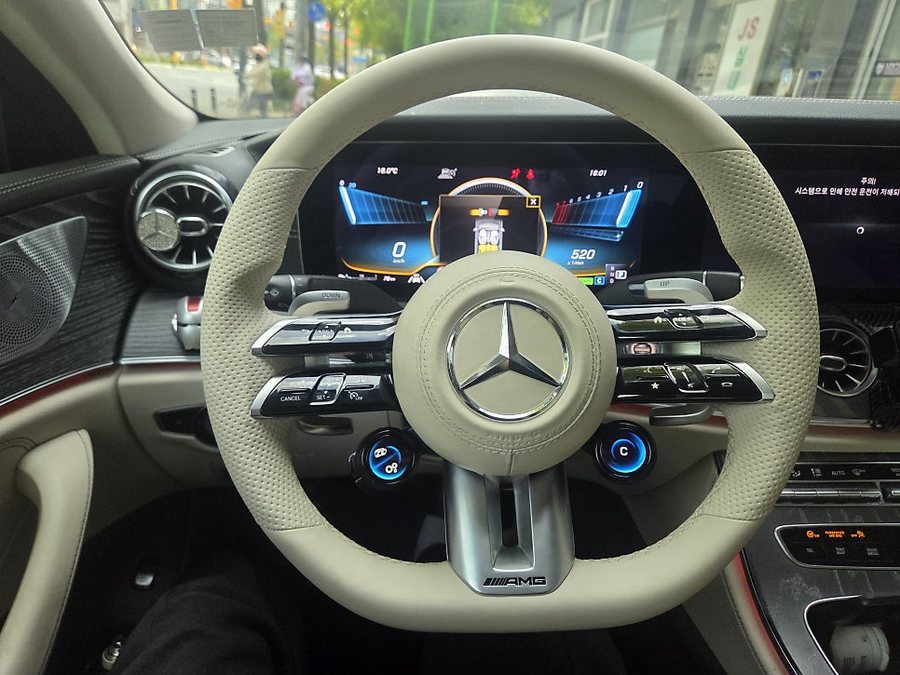 벤츠 CLS 450 순정 어질리티 AMG 핸들 튜닝