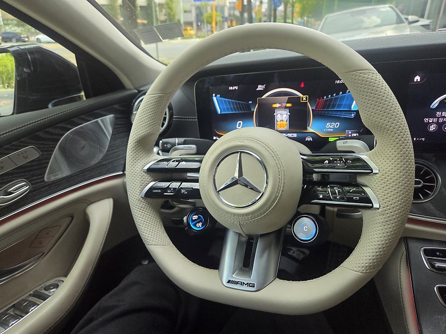 벤츠 CLS 450 순정 어질리티 AMG 핸들 튜닝