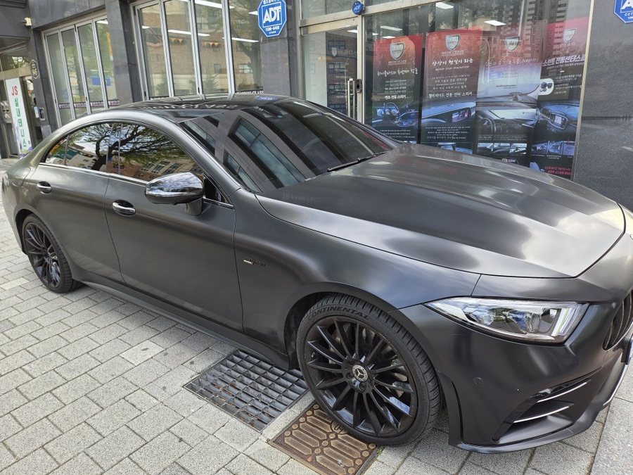 벤츠 CLS AMG 잠자리 핸들, AMG 계기판 코딩