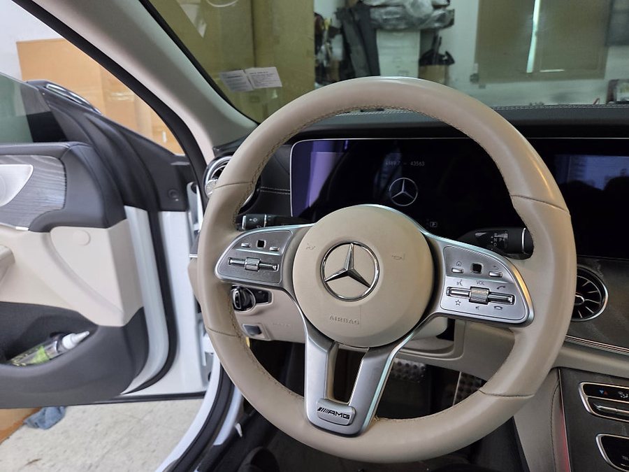 벤츠 CLS AMG 잠자리 핸들, AMG 계기판 코딩