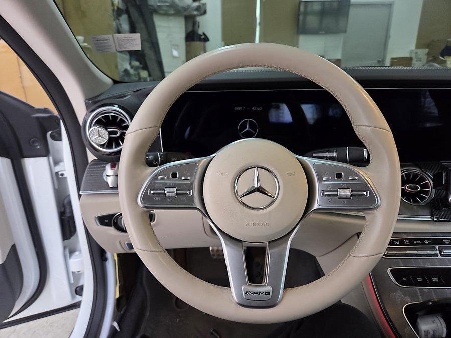 벤츠 CLS AMG 잠자리 핸들, AMG 계기판 코딩