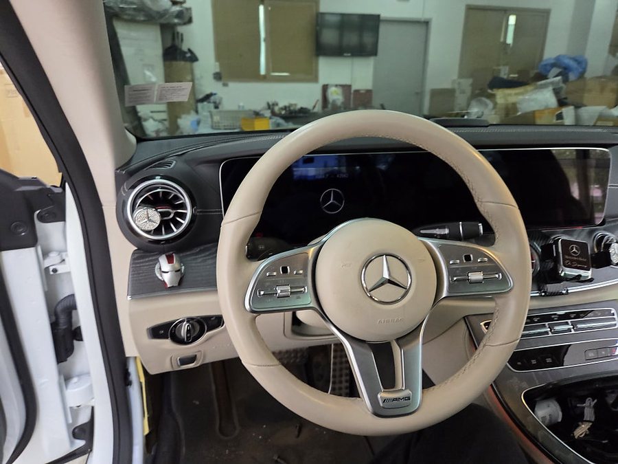 벤츠 CLS AMG 잠자리 핸들, AMG 계기판 코딩