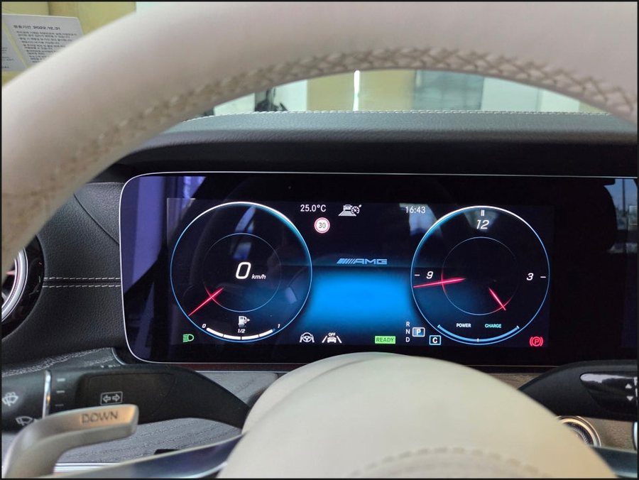22년식 벤츠 CLS AMG 계기판 코딩 & 반자율주행 확장 코딩