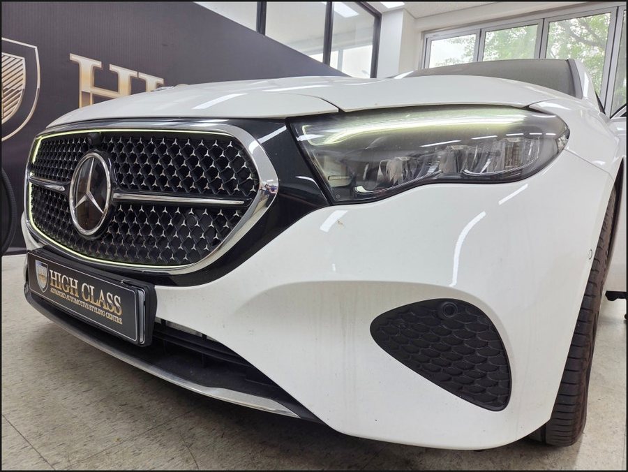 W214 벤츠 E클래스 순정 피아노 트림 E200 최상위 옵션