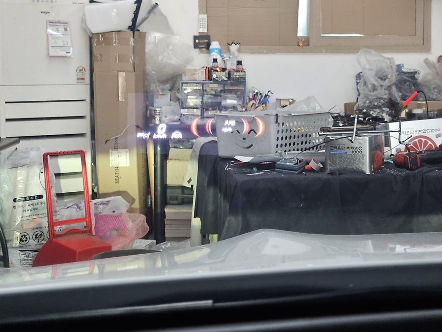 벤츠 CLA 250 HUD 페이스리프트 모델 순정 옵션