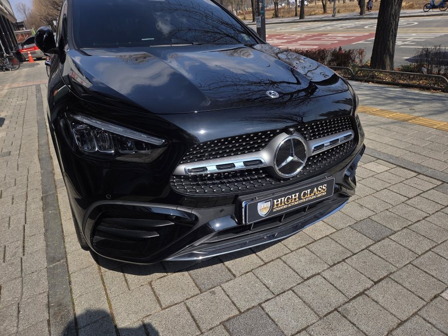 벤츠 GLA 360도 카메라 서라운드뷰 주차 시스템