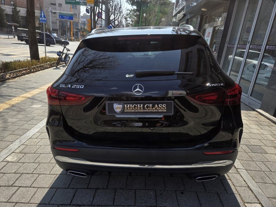 벤츠 GLA 360도 카메라 서라운드뷰 주차 시스템