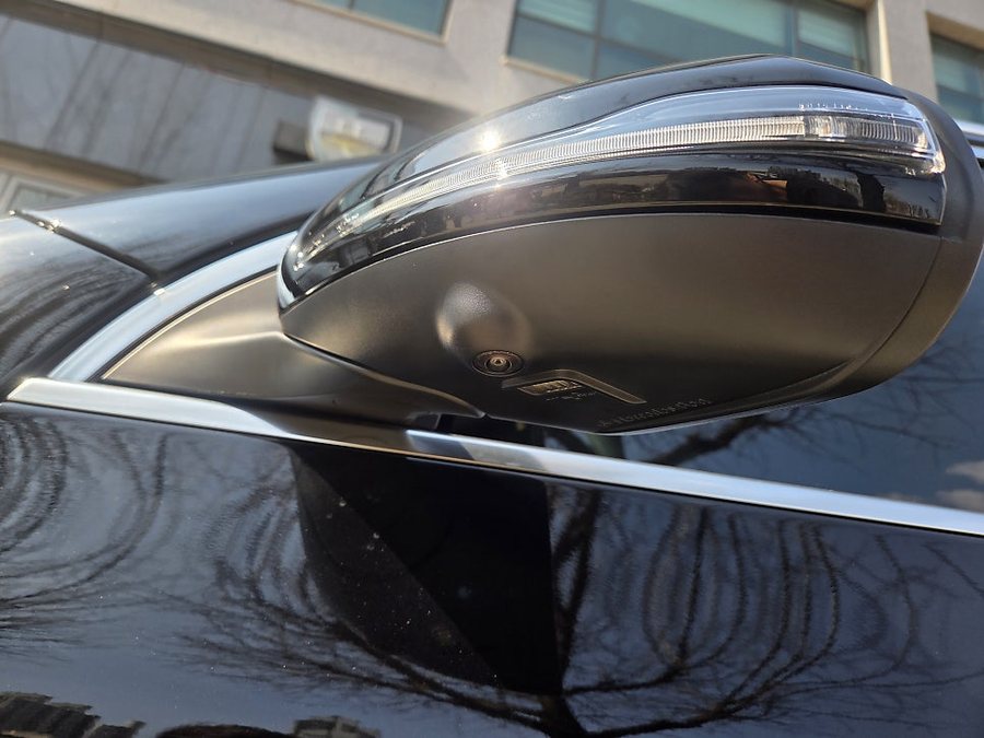 벤츠 GLA 360도 카메라 서라운드뷰 주차 시스템