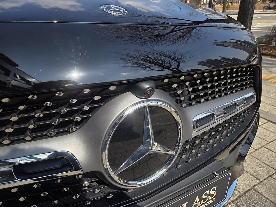 벤츠 GLA 360도 카메라 서라운드뷰 주차 시스템