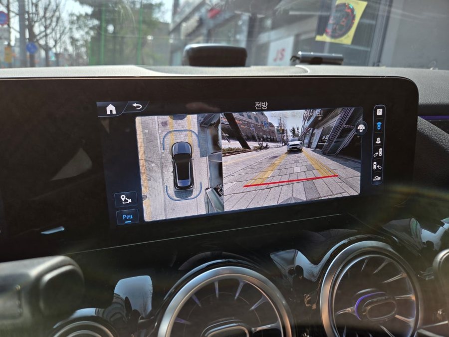 벤츠 GLA 360도 카메라 서라운드뷰 주차 시스템