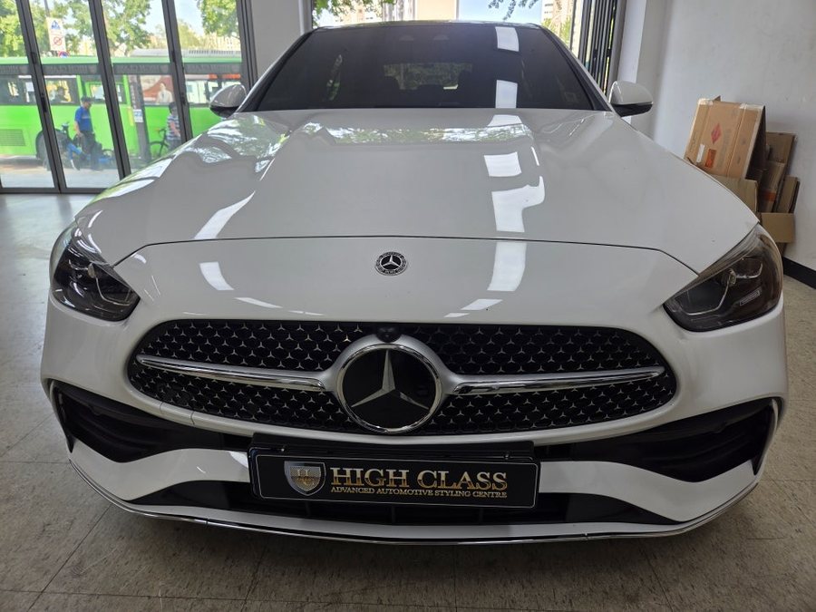 벤츠 C클래스 C200 W206 어라운드뷰 순정 구축
