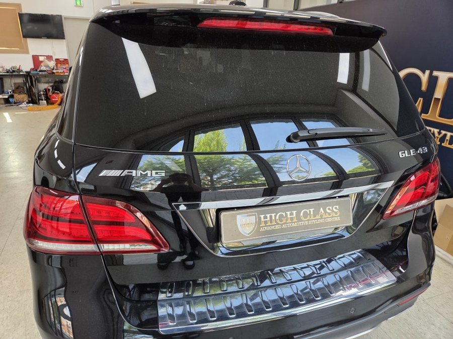벤츠 GLE 43 AMG W176 직수입 커맨드 수리