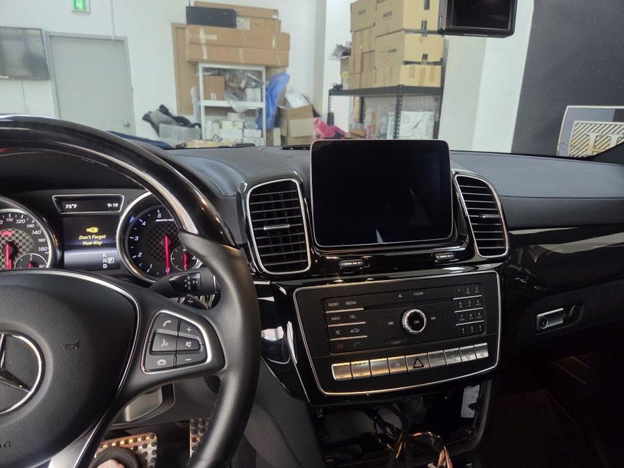 벤츠 GLE 43 AMG W176 직수입 커맨드 수리