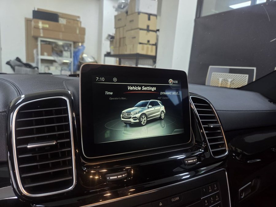 벤츠 GLE 43 AMG W176 직수입 커맨드 수리