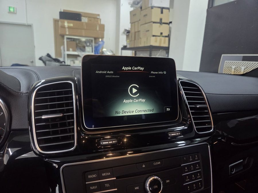 벤츠 GLE 43 AMG W176 직수입 커맨드 수리