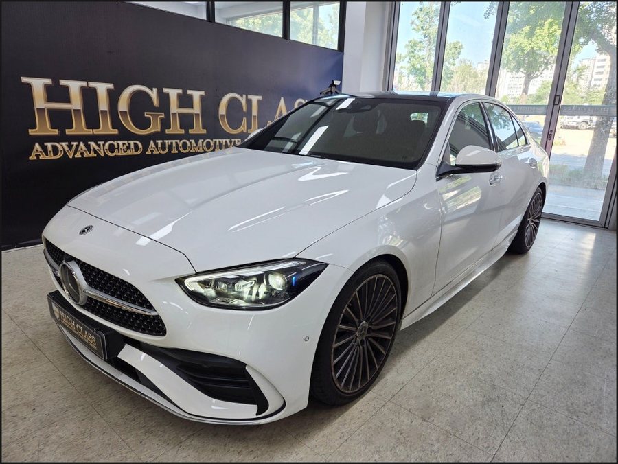 W206 벤츠C클래스 통풍시트 C300 순정형 시공