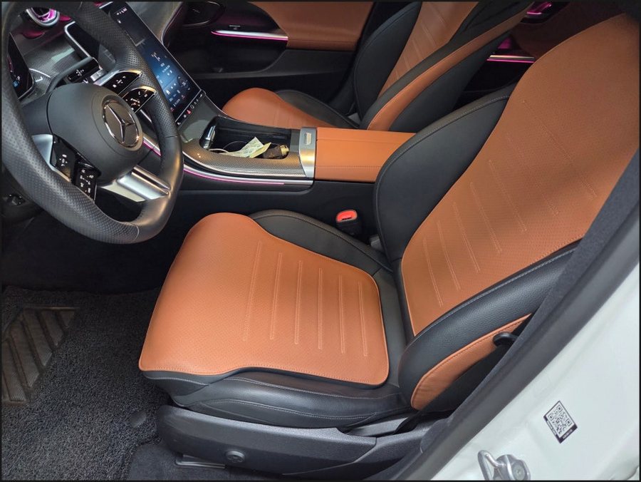 W206 벤츠C클래스 통풍시트 C300 순정형 시공