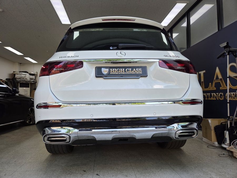 벤츠 GLS 450 마이바흐 실내 실외 컨버전 바디킷