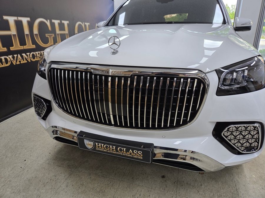 벤츠 GLS 450 마이바흐 실내 실외 컨버전 바디킷