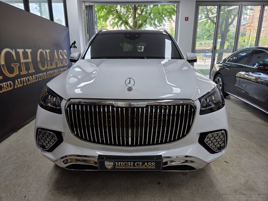 벤츠 GLS 450 마이바흐 실내 실외 컨버전 바디킷