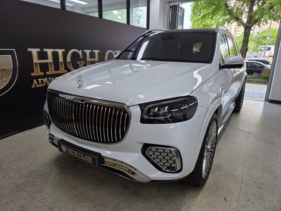 벤츠 GLS 450 마이바흐 실내 실외 컨버전 바디킷
