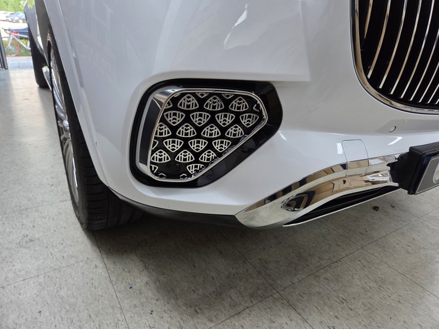 벤츠 GLS 450 마이바흐 실내 실외 컨버전 바디킷
