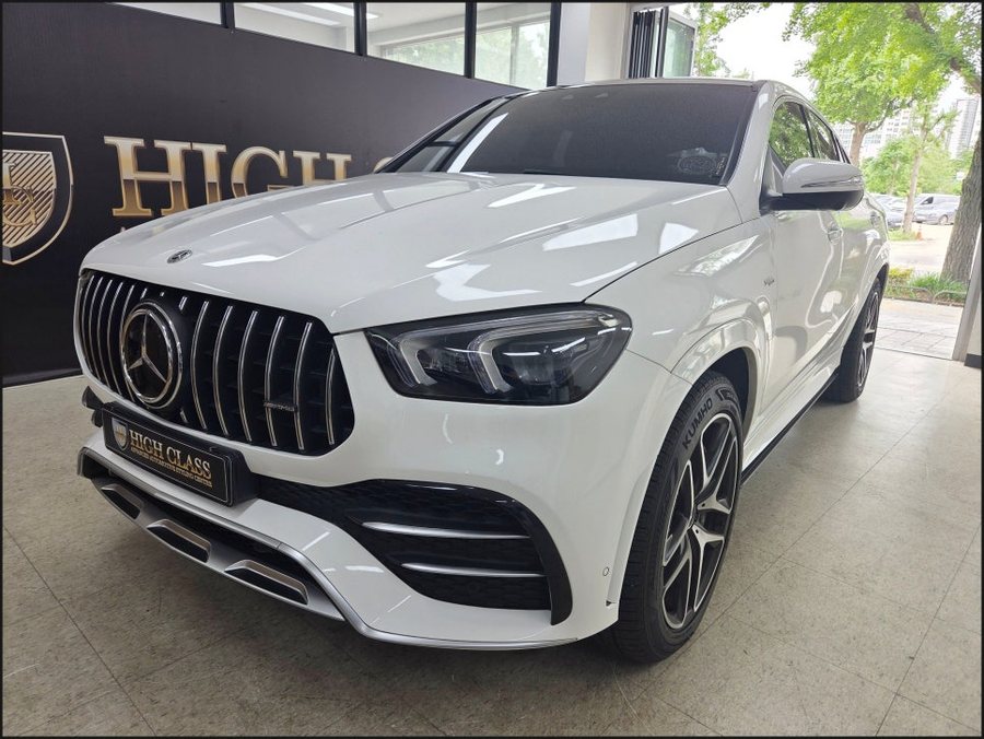 벤츠 GLE53AMG 전동사이드스텝 시공, 순정 감성 그대로