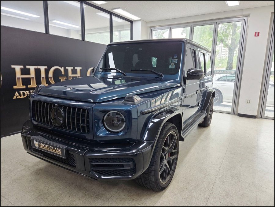 벤츠 지바겐 G63 AMG 키레스고 시공 후기