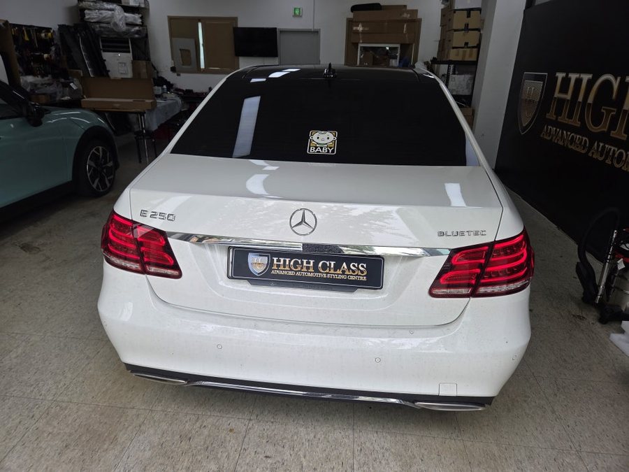 벤츠 E클래스 W212 카메라 수리