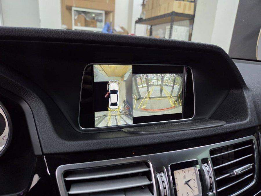 벤츠 E클래스 W212 카메라 수리