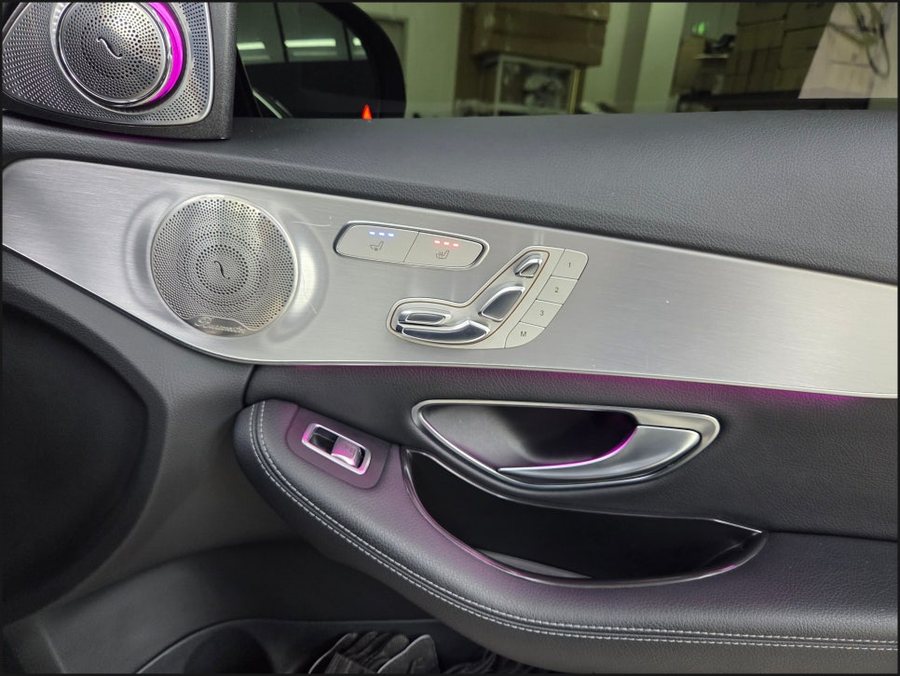 벤츠 C클래스 통풍시트 W205 쿨링옵션 시공 팁