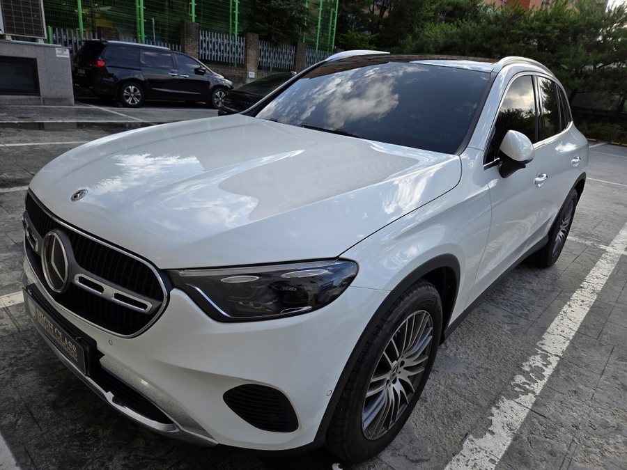 벤츠 GLC X254 뒷좌석 헤드레스트 위치 수정