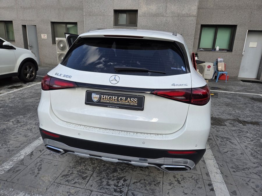 벤츠 GLC X254 뒷좌석 헤드레스트 위치 수정