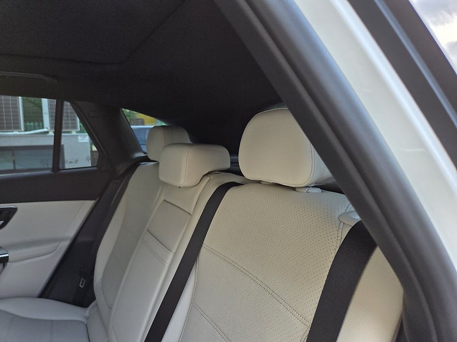 벤츠 GLC X254 뒷좌석 헤드레스트 위치 수정