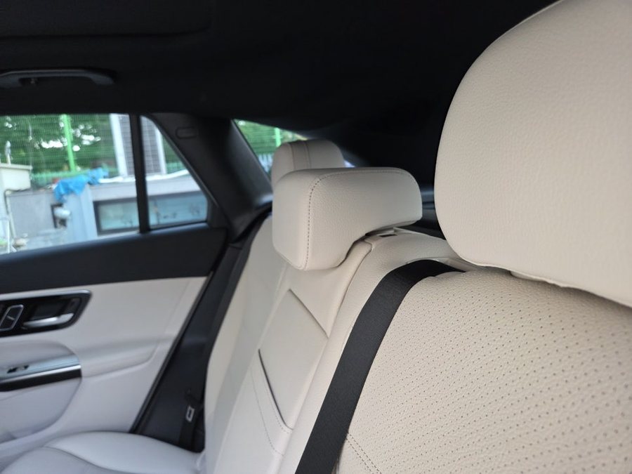 벤츠 GLC X254 뒷좌석 헤드레스트 위치 수정
