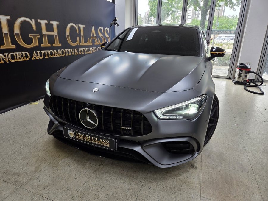 벤츠 CLA 45s AMG 파이널 에디션 어라운드뷰