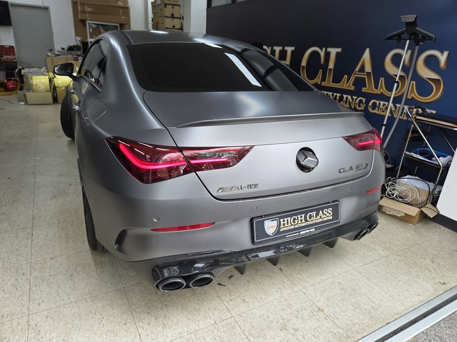 벤츠 CLA 45s AMG 파이널 에디션 어라운드뷰
